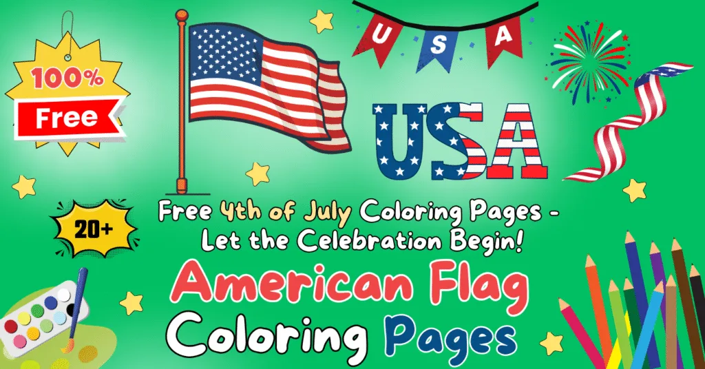 20+ Free American Flag Coloring Pages for Kids (PDF) 1 Download Free American flag Coloring Pages Printable PDF