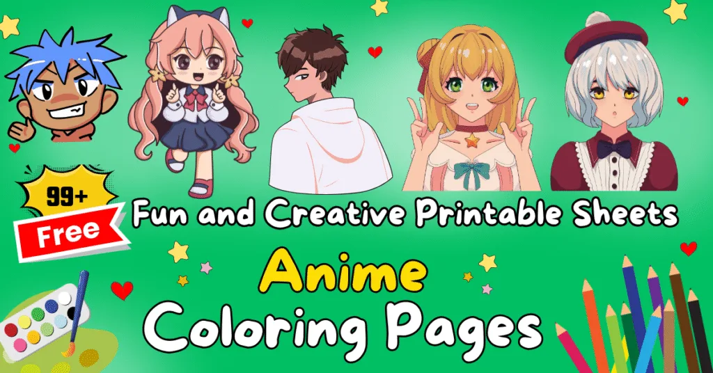 99+ free anime coloring pages printable pdf