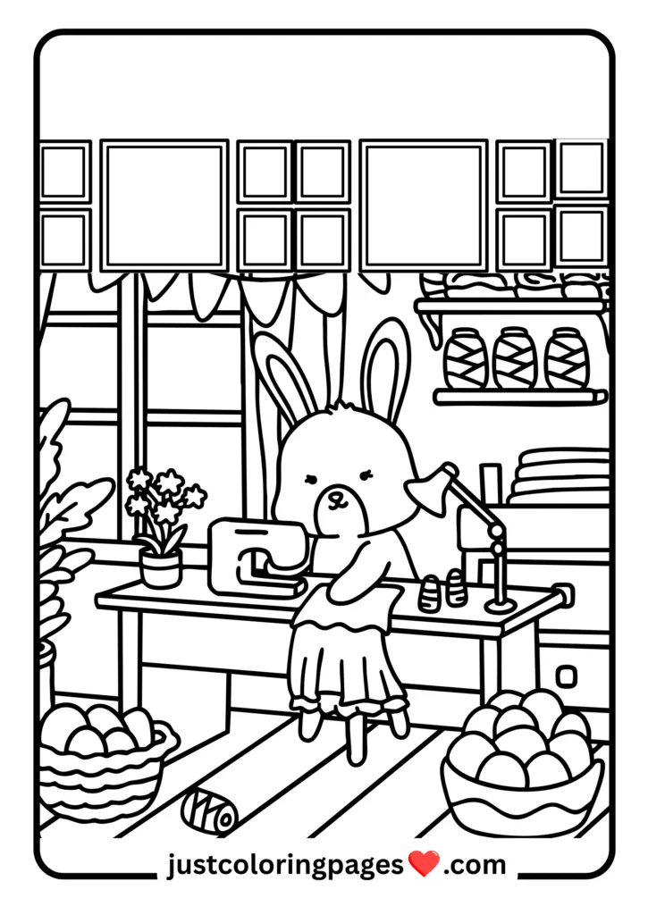 29+ Free Cozy Coloring Pages for All (Printable PDF) 12 Bold and Easy Color Page