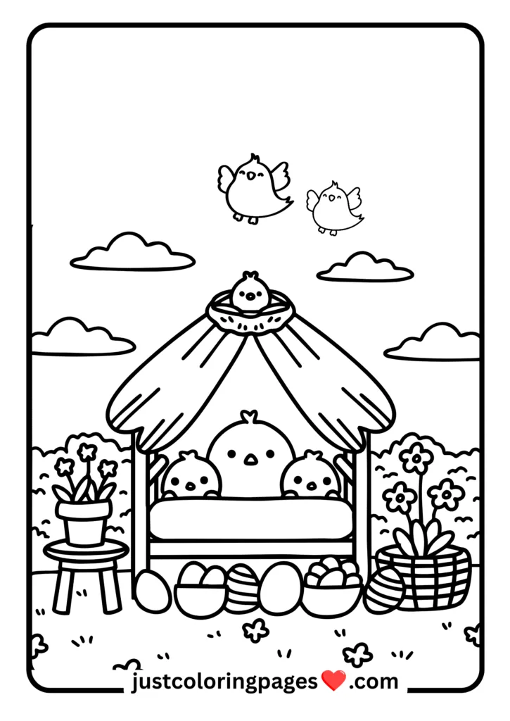 29+ Free Cozy Coloring Pages for All (Printable PDF) 17 Cozy Coloring