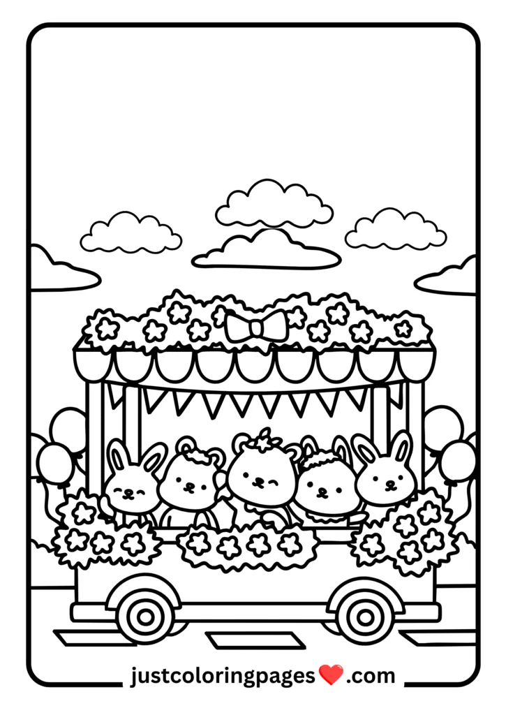 29+ Free Cozy Coloring Pages for All (Printable PDF) 19 Cozy Bunnies Color Page