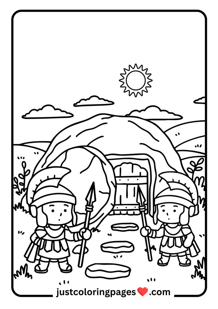 29+ Free Cozy Coloring Pages for All (Printable PDF) 23 bold and easy coloring page printable