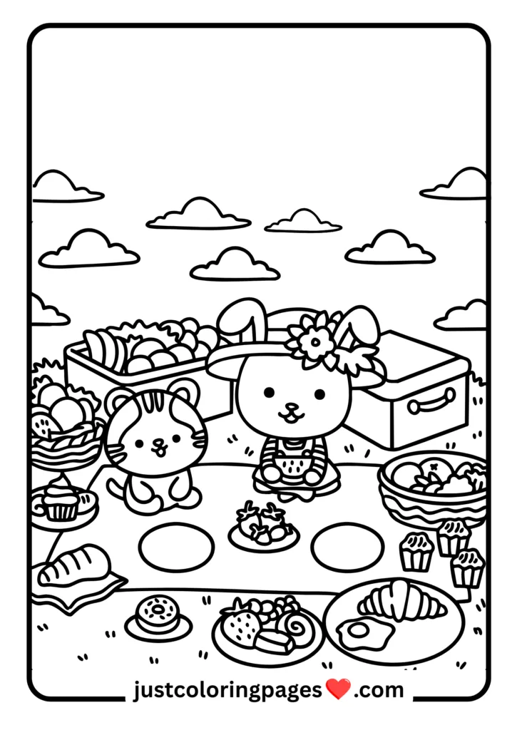 29+ Free Cozy Coloring Pages for All (Printable PDF) 4 Free Color Sheets
