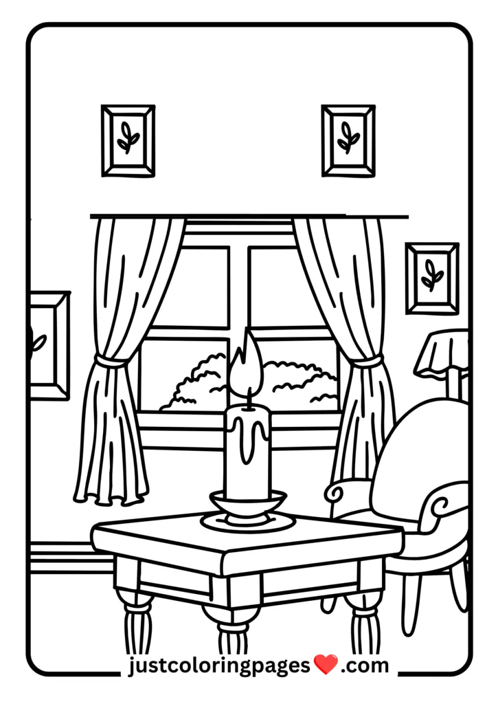 29+ Free Cozy Coloring Pages for All (Printable PDF) 7 Cute House for Coloring