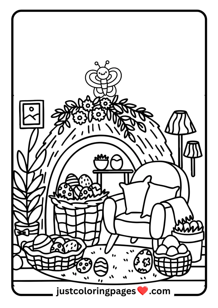 29+ Free Cozy Coloring Pages for All (Printable PDF) 8 Cozy Corner of Easter