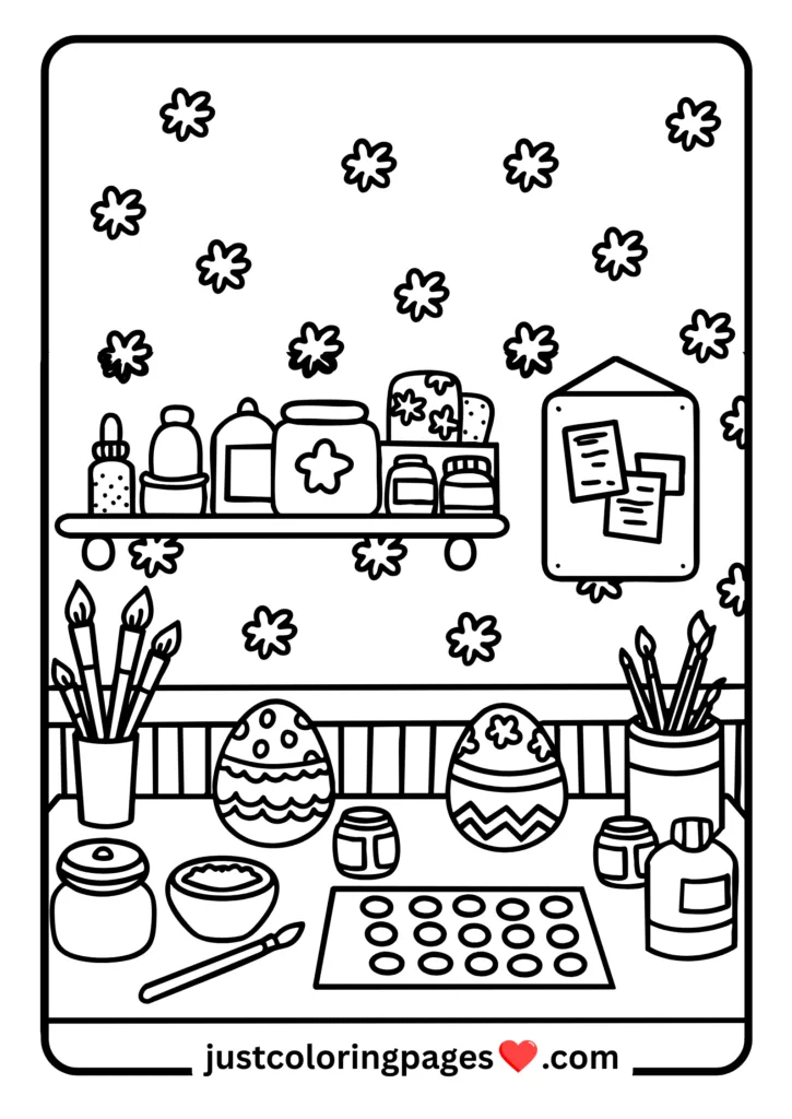 29+ Free Cozy Coloring Pages for All (Printable PDF) 9 Free Easter Color Page