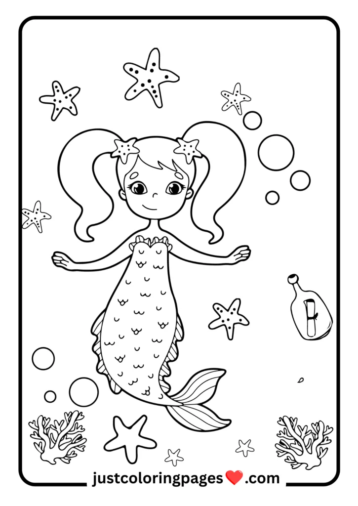 29+ Free Mermaid Colouring Pages for Kids (PDF Printable) 21 naughty mermaid