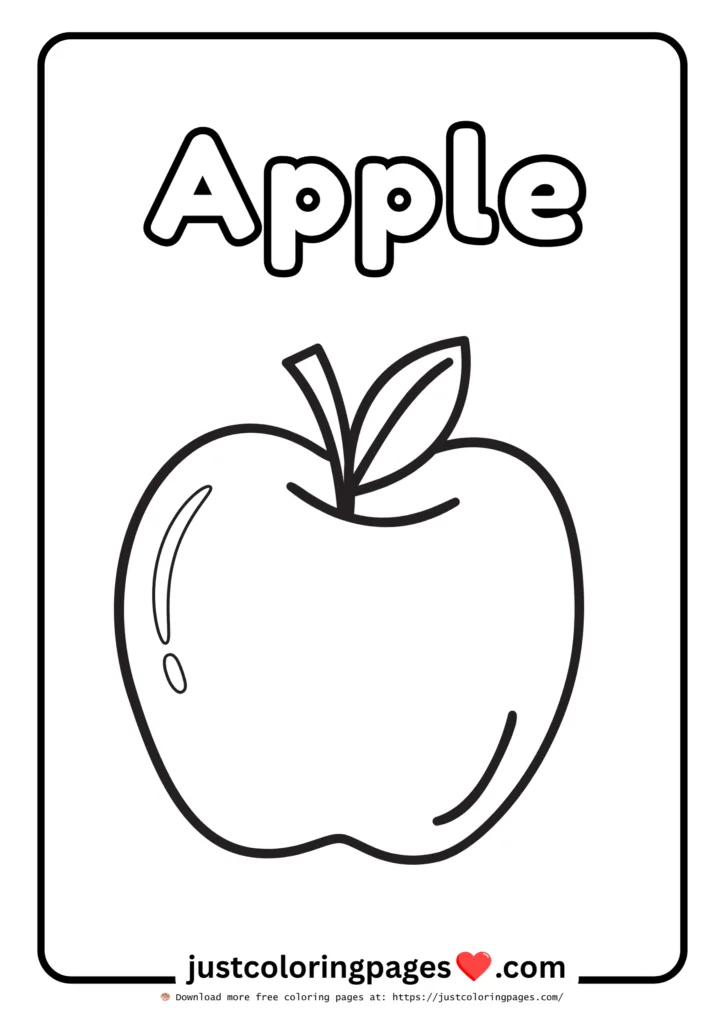 Download 39+ Free Fruits Coloring Pages for Kids, great coloring activity for kids