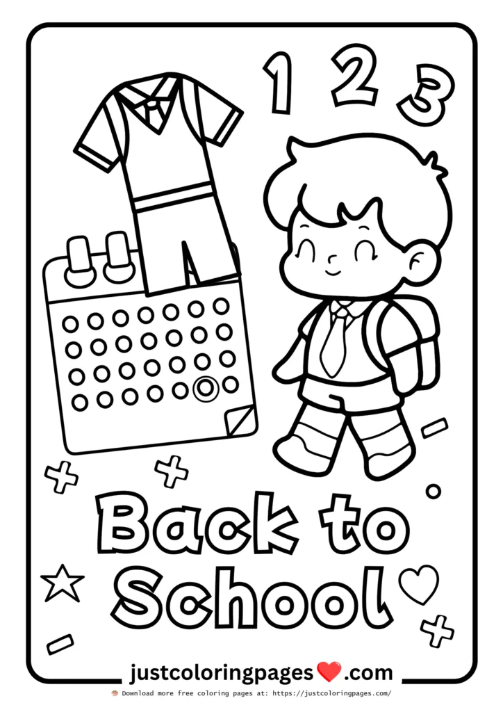 26+ Free Back to School Coloring Pages for Kids (Printable) 11 Download Free Back to School Coloring Pages for kindergarten, preschoolers and toddlers.