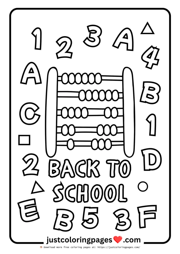 26+ Free Back to School Coloring Pages for Kids (Printable) 19 Download Free Back to School Coloring Pages for kindergarten, preschoolers and toddlers.