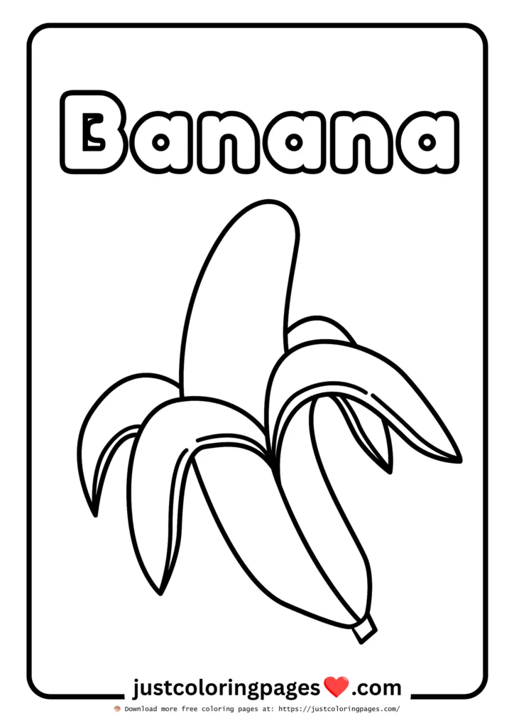 Download 39+ Free Fruits Coloring Pages for Kids, great coloring activity for kids
