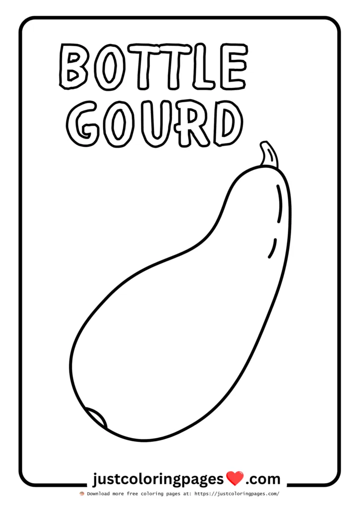 Download Free Vegetables Coloring Pages for Kids