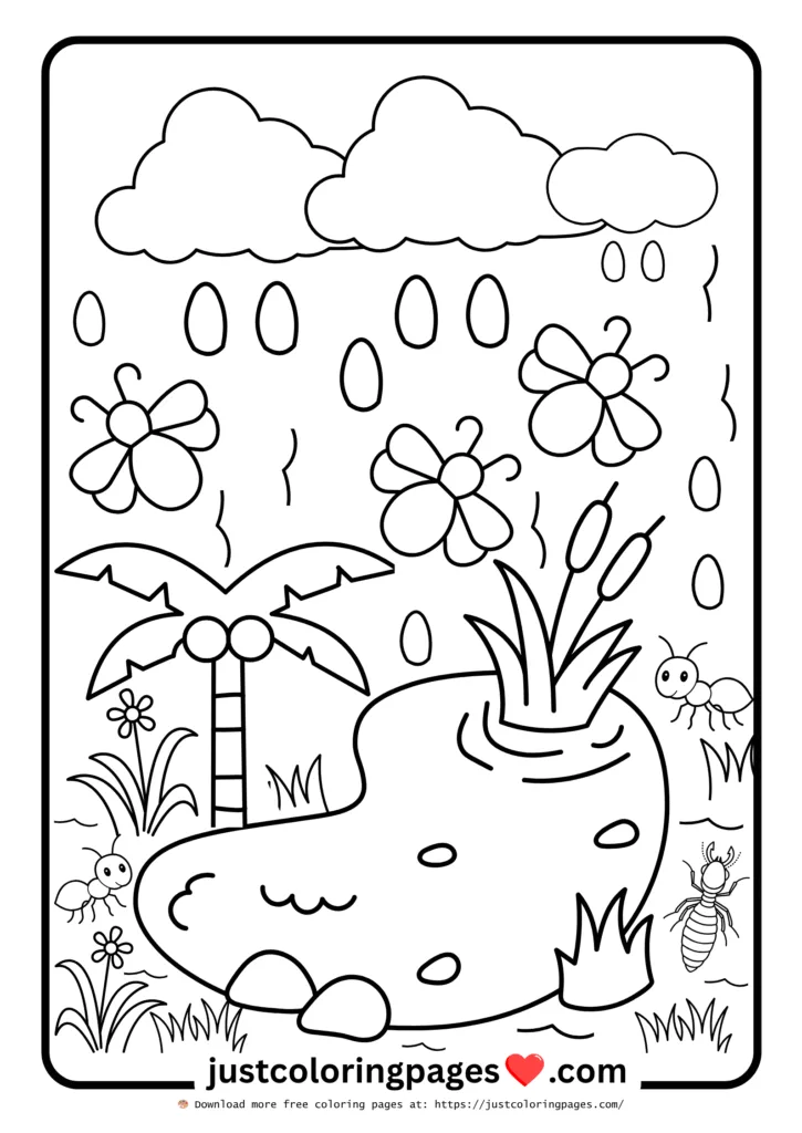 20+ Free Bug Coloring Pages for Kids (Printable PDF) 6 Bug Coloring Pages Printable PDF