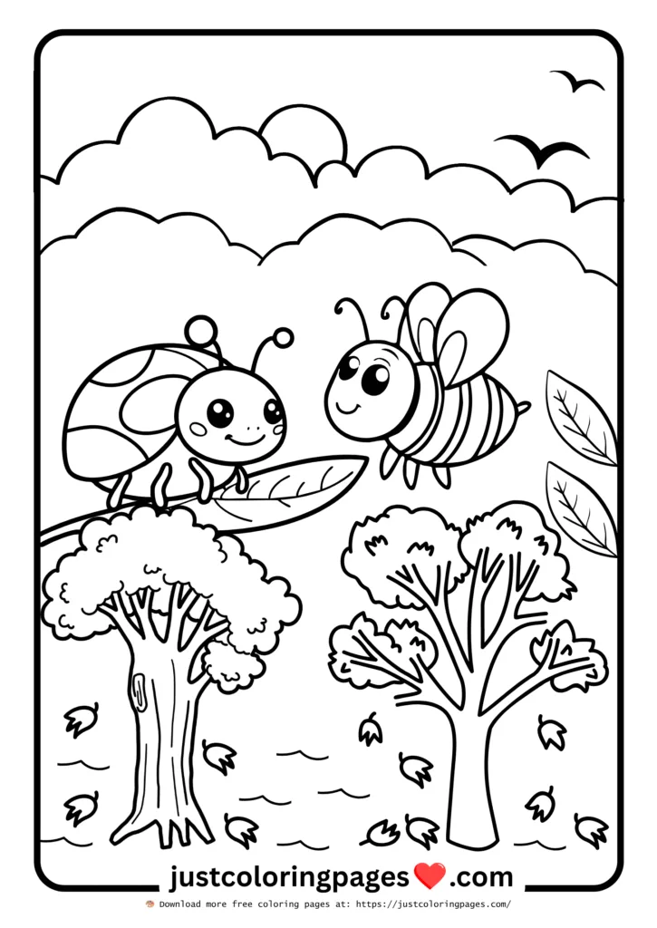 20+ Free Bug Coloring Pages for Kids (Printable PDF) 22 Bug Pictures to Color