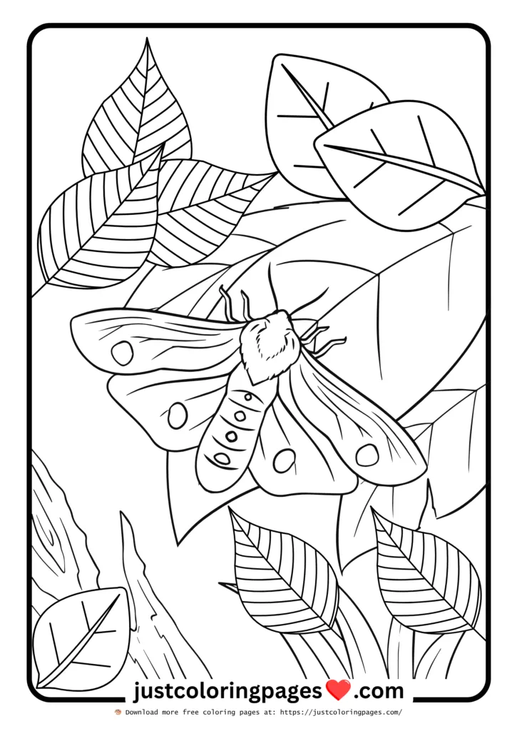 20+ Free Bug Coloring Pages for Kids (Printable PDF) 21 realistic insect coloring pages