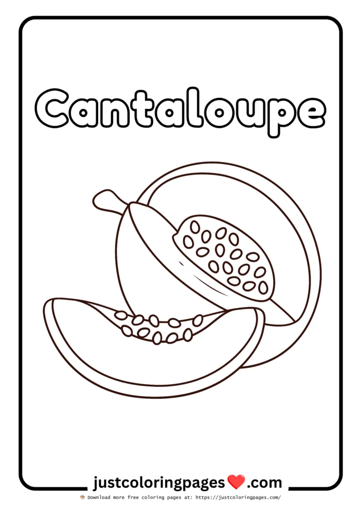 Download 39+ Free Fruits Coloring Pages for Kids, great coloring activity for kids