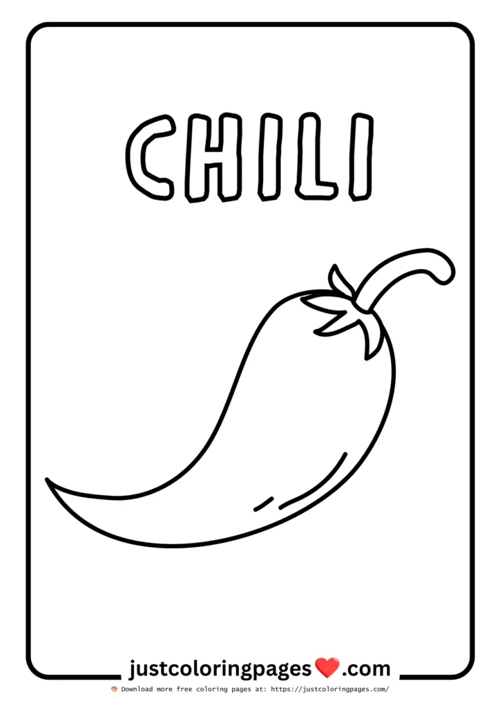 Download Free Vegetables Coloring Pages for Kids