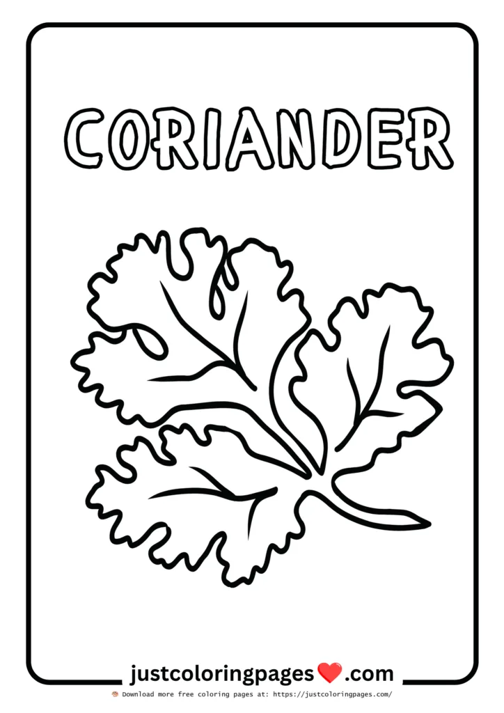 Download Free Vegetables Coloring Pages for Kids