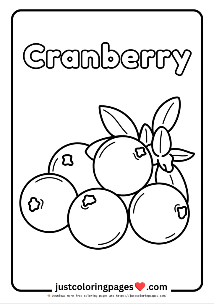 Download 39+ Free Fruits Coloring Pages for Kids, great coloring activity for kids
