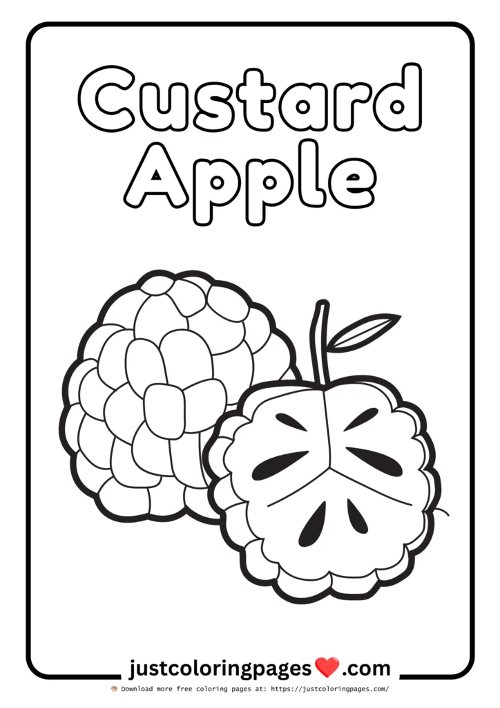 Download 39+ Free Fruits Coloring Pages for Kids, great coloring activity for kids