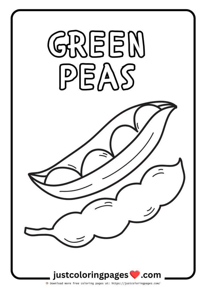 Download Free Vegetables Coloring Pages for Kids
