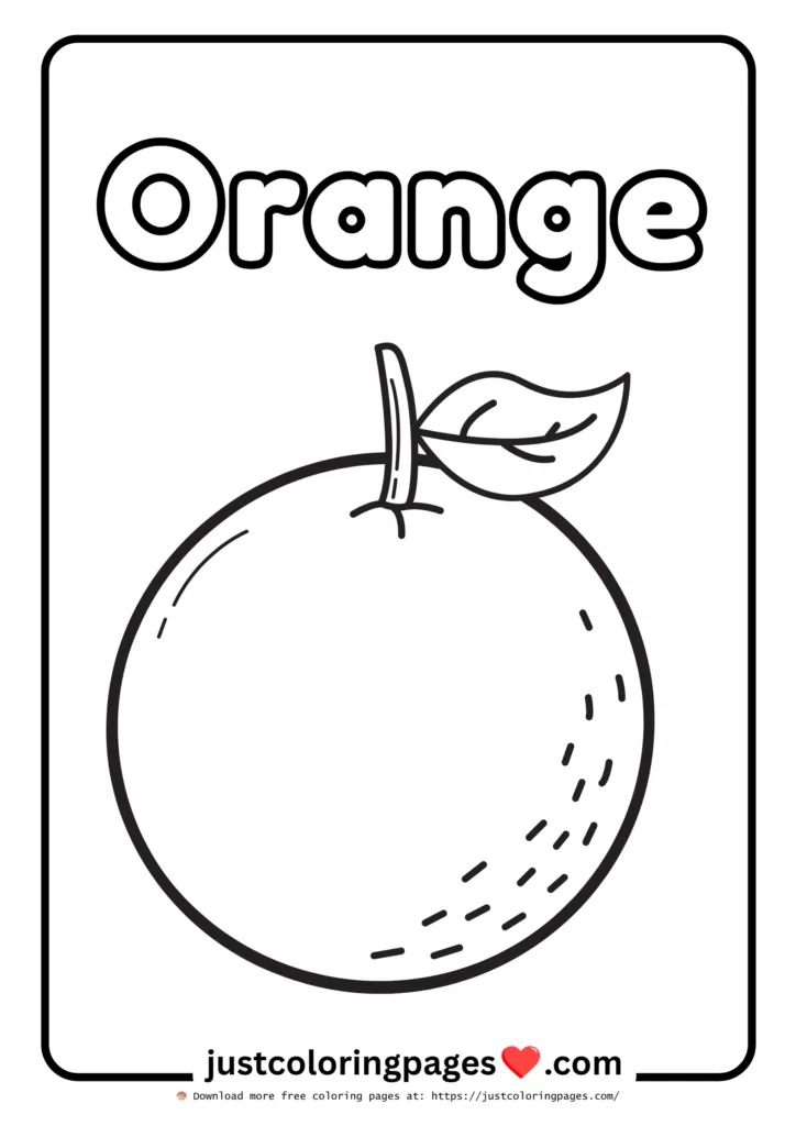 Download 39+ Free Fruits Coloring Pages for Kids, great coloring activity for kids