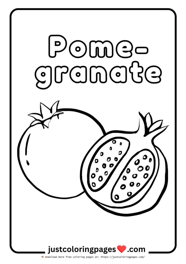 Download 39+ Free Fruits Coloring Pages for Kids, great coloring activity for kids