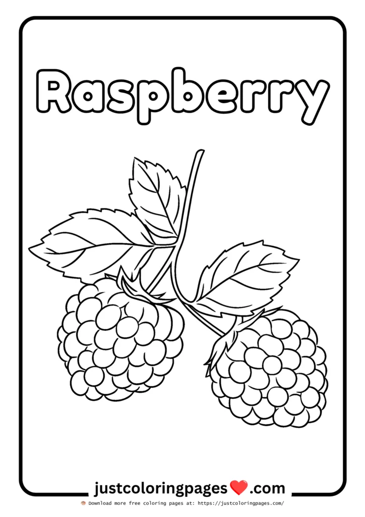 Download 39+ Free Fruits Coloring Pages for Kids, great coloring activity for kids