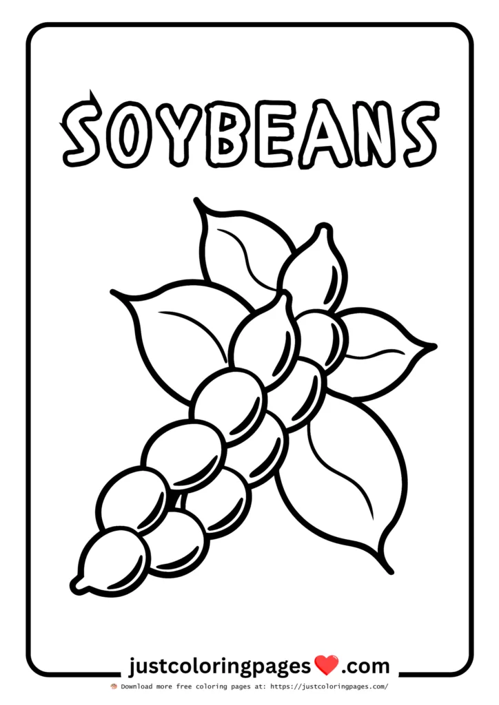 Download Free Vegetables Coloring Pages for Kids