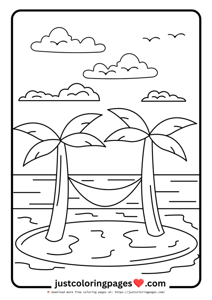 59+ Summer Coloring Pages (PDF Printables) - Free Download 44 Cute Summer Coloring Pages