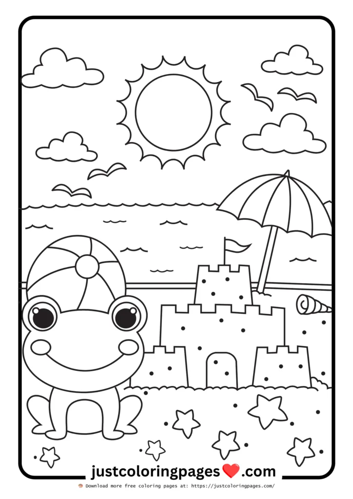 59+ Summer Coloring Pages (PDF Printables) - Free Download 54 Summer Fun Coloring Pages