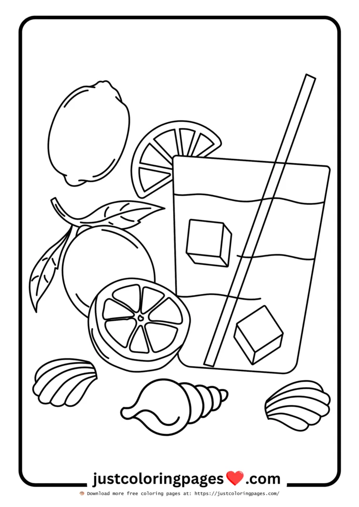 59+ Summer Coloring Pages (PDF Printables) - Free Download 36 Free Summer Coloring Sheets for Kids