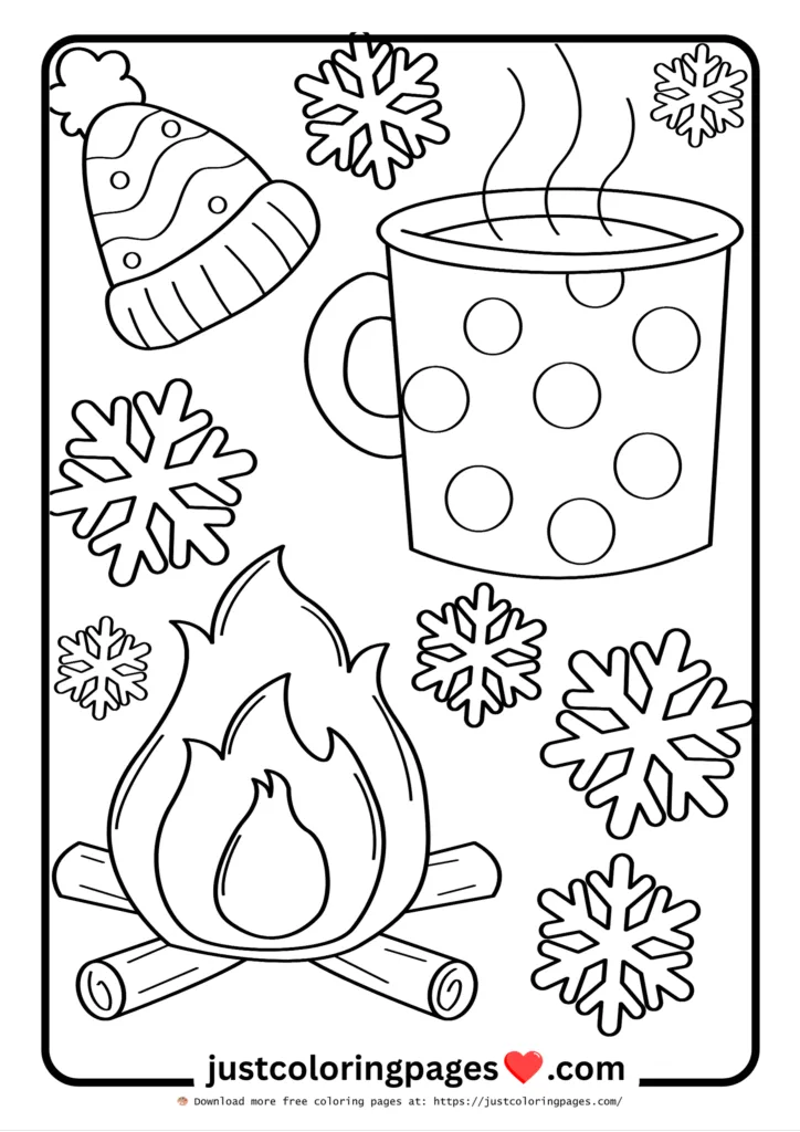 59+ Summer Coloring Pages (PDF Printables) - Free Download 61 Waiting for tea and cold