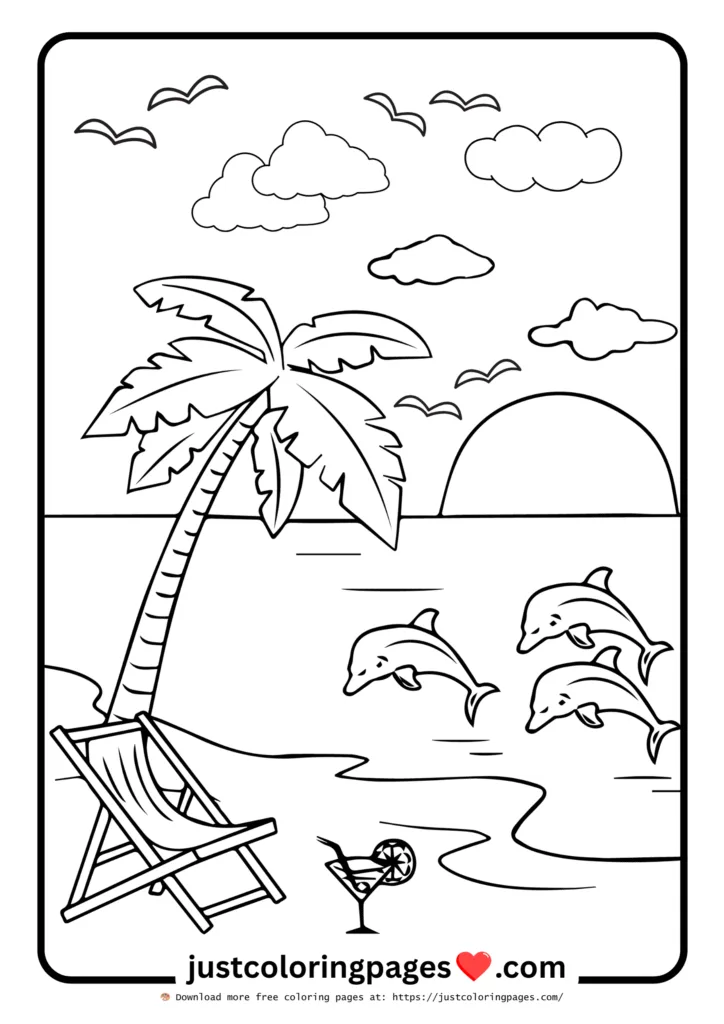 59+ Summer Coloring Pages (PDF Printables) - Free Download 50 59+ Free Summer Coloring Pages