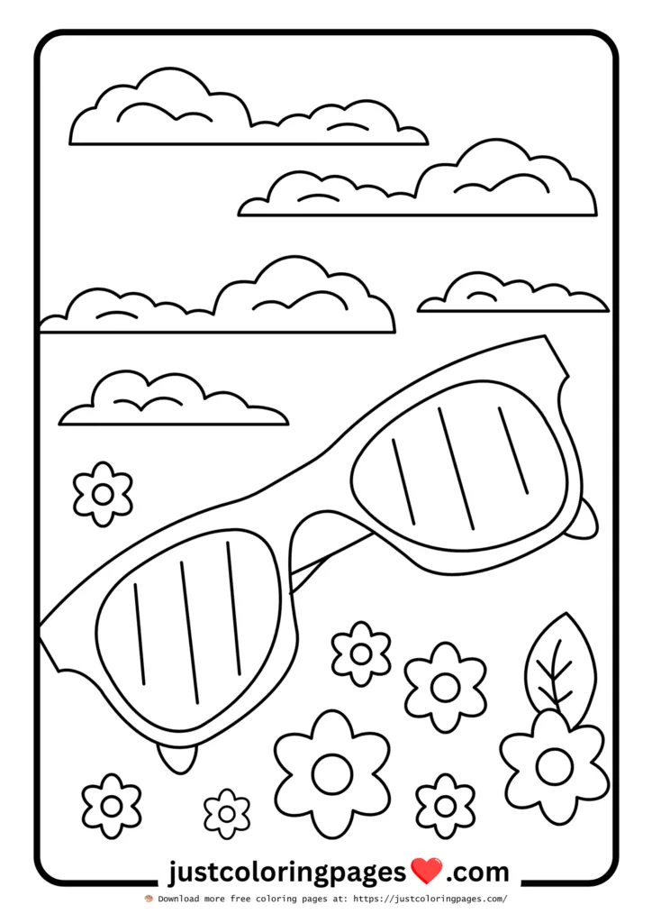 59+ Summer Coloring Pages (PDF Printables) - Free Download 49 Summer coloring pictures