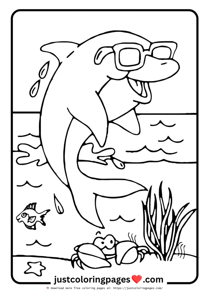 59+ Summer Coloring Pages (PDF Printables) - Free Download 48 Download Free Printable PDF of Summer
