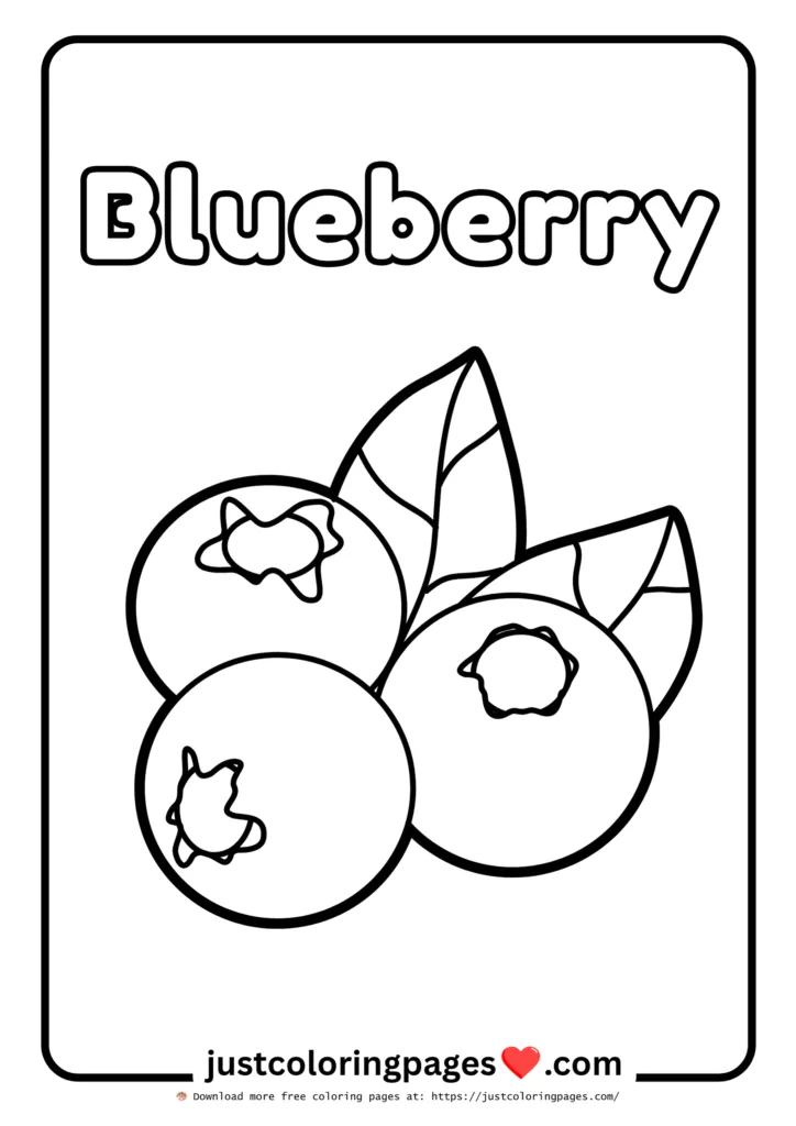 Download 39+ Free Fruits Coloring Pages for Kids, great coloring activity for kids