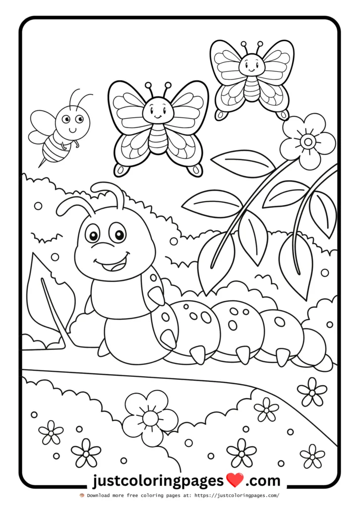 20+ Free Butterfly Coloring Pages for Kids (Printable PDF) 17 butterfly coloring sheets for toddlers