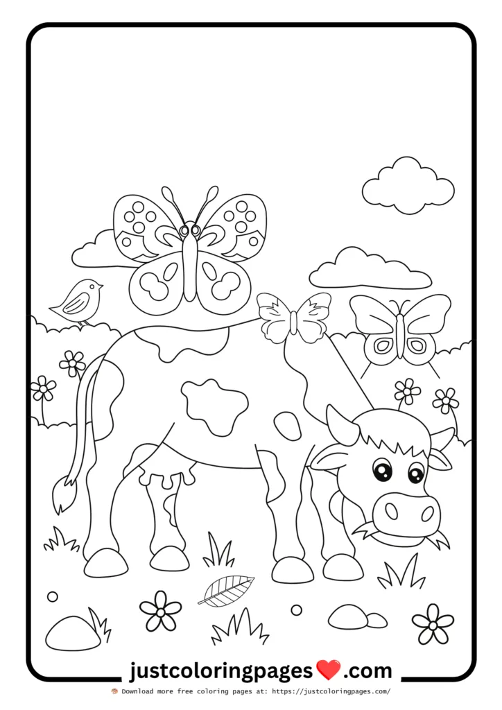 20+ Free Butterfly Coloring Pages for Kids (Printable PDF) 19 butterfly colouring sheets free