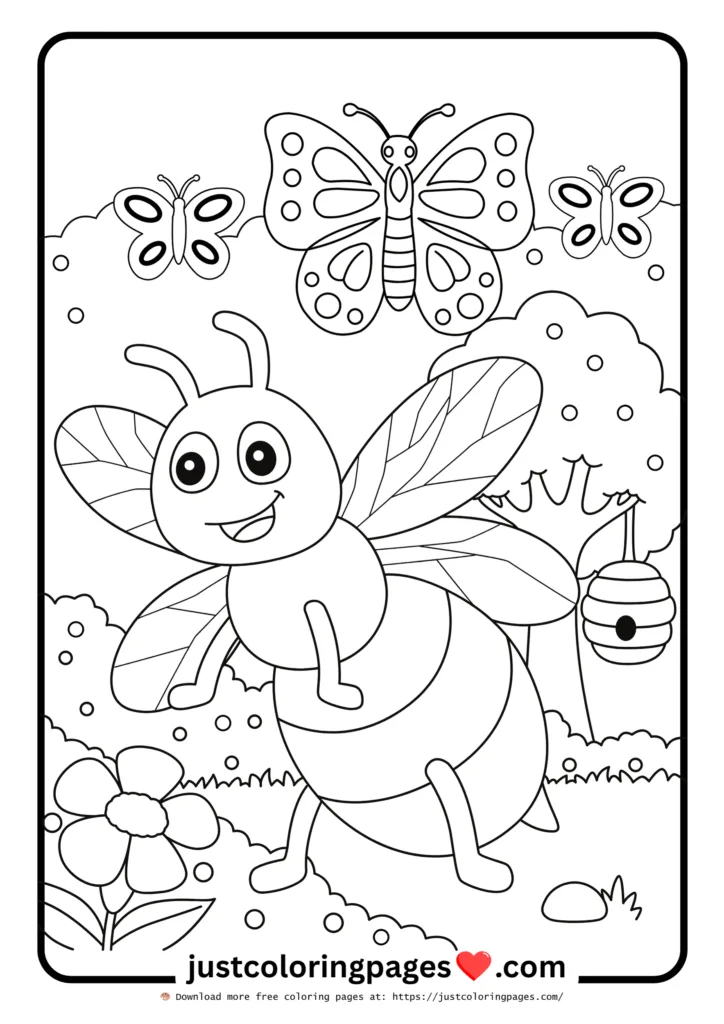 20+ Free Butterfly Coloring Pages for Kids (Printable PDF) 3 butterfly coloring pages printable pdf free