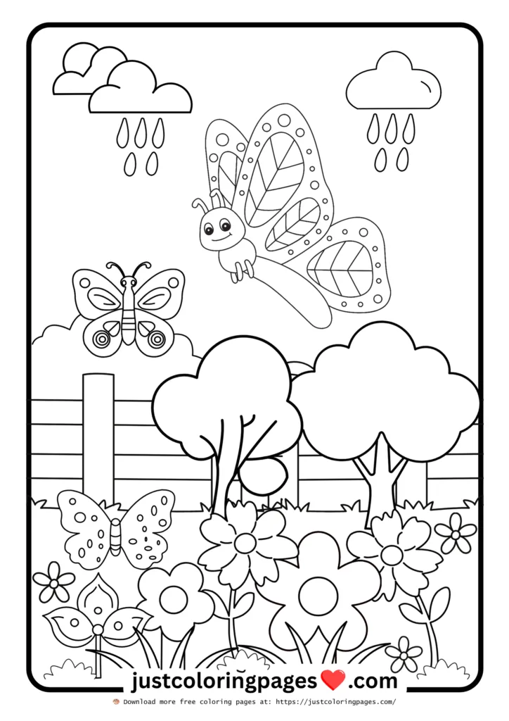 20+ Free Butterfly Coloring Pages for Kids (Printable PDF) 21 butterfly coloring pages for adults pdf