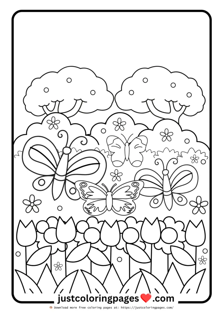 20+ Free Butterfly Coloring Pages for Kids (Printable PDF) 9 butterfly coloring pages kids