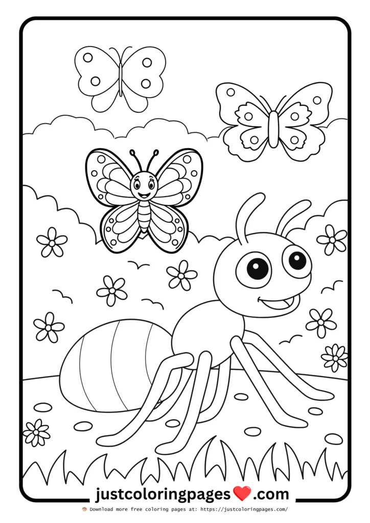 20+ Free Butterfly Coloring Pages for Kids (Printable PDF) 15 butterfly coloring sheets for kindergarten