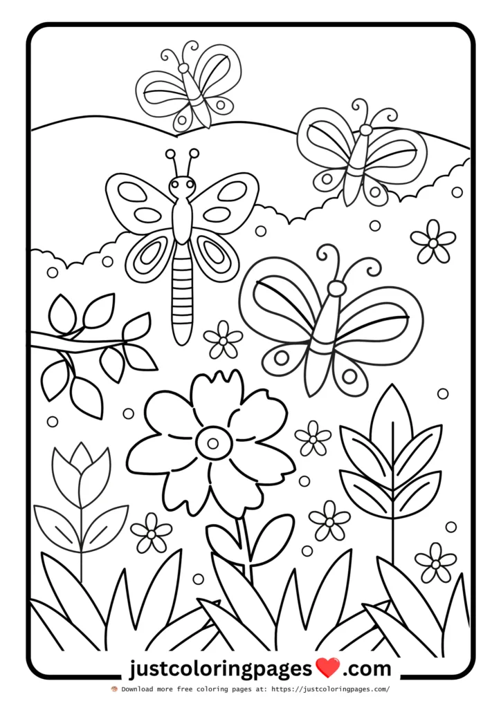 20+ Free Butterfly Coloring Pages for Kids (Printable PDF) 16 butterfly coloring sheets to print