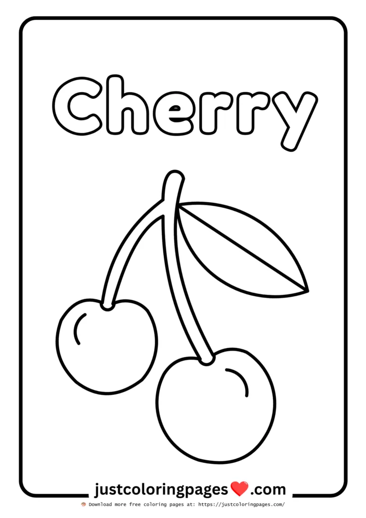 Download 39+ Free Fruits Coloring Pages for Kids, great coloring activity for kids