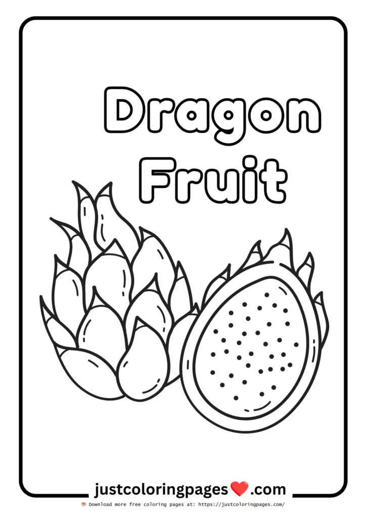 Download 39+ Free Fruits Coloring Pages for Kids, great coloring activity for kids