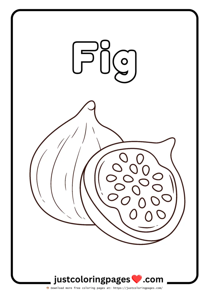 Download 39+ Free Fruits Coloring Pages for Kids, great coloring activity for kids