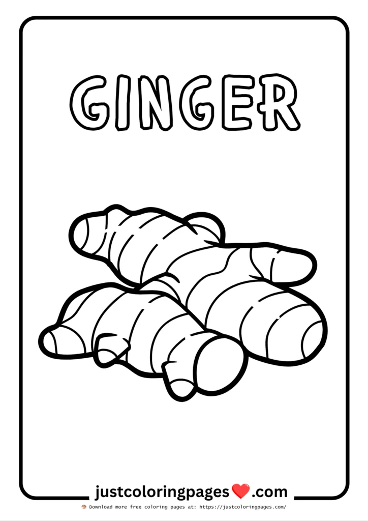 Download Free Vegetables Coloring Pages for Kids