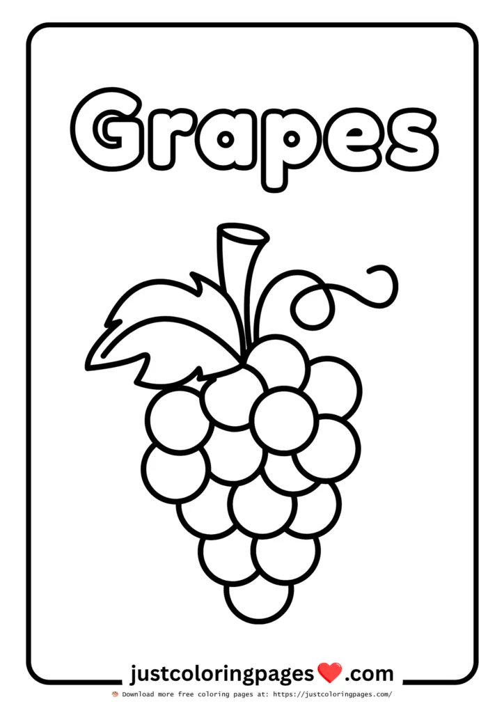 Download 39+ Free Fruits Coloring Pages for Kids, great coloring activity for kids