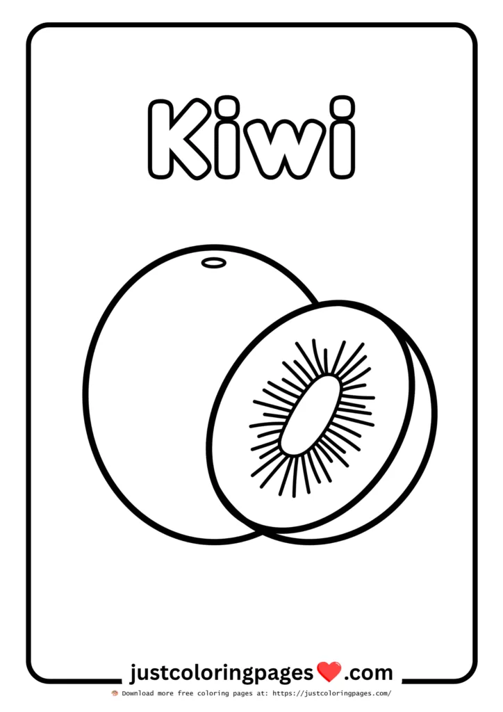 Download 39+ Free Fruits Coloring Pages for Kids, great coloring activity for kids